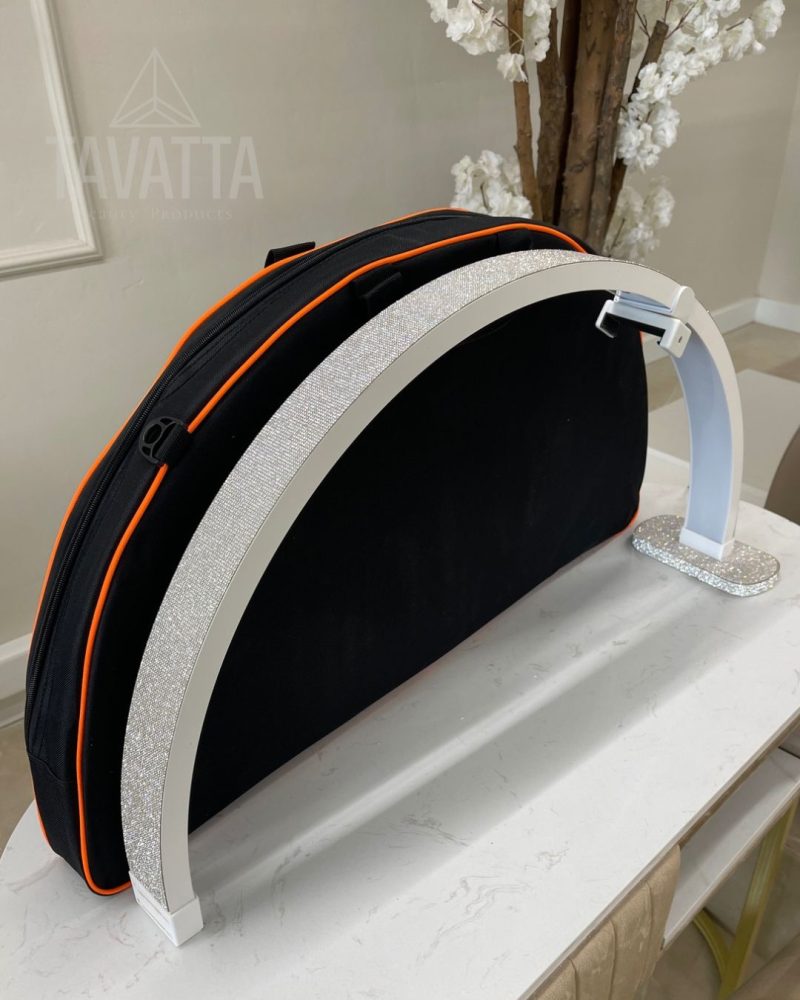 Lampara de media luna para uñas Bright Premium. - Imagen 4