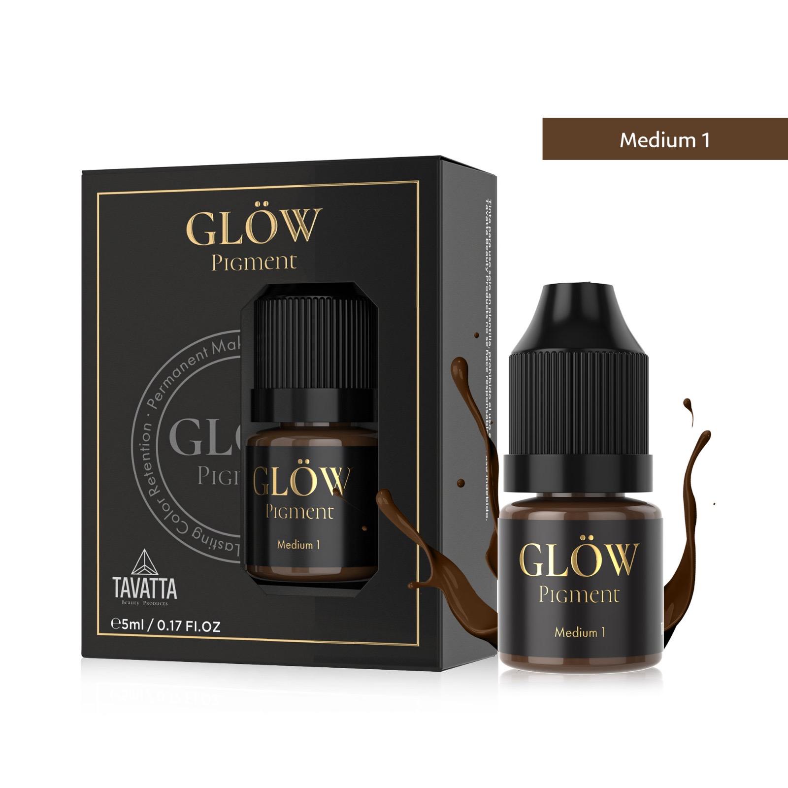 Pigmento Glöw Medium 1 - Golden Brown