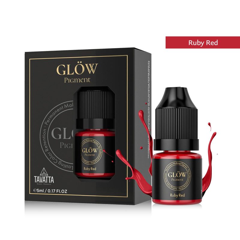 Pigmento Glöw Ruby Red
