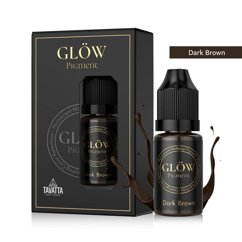 Pigmento Glöw Dark Brown 12ML.