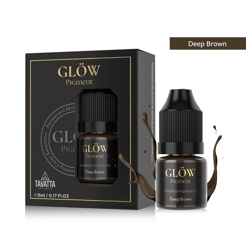 Pigmento Glöw Hibrido Deep Brown