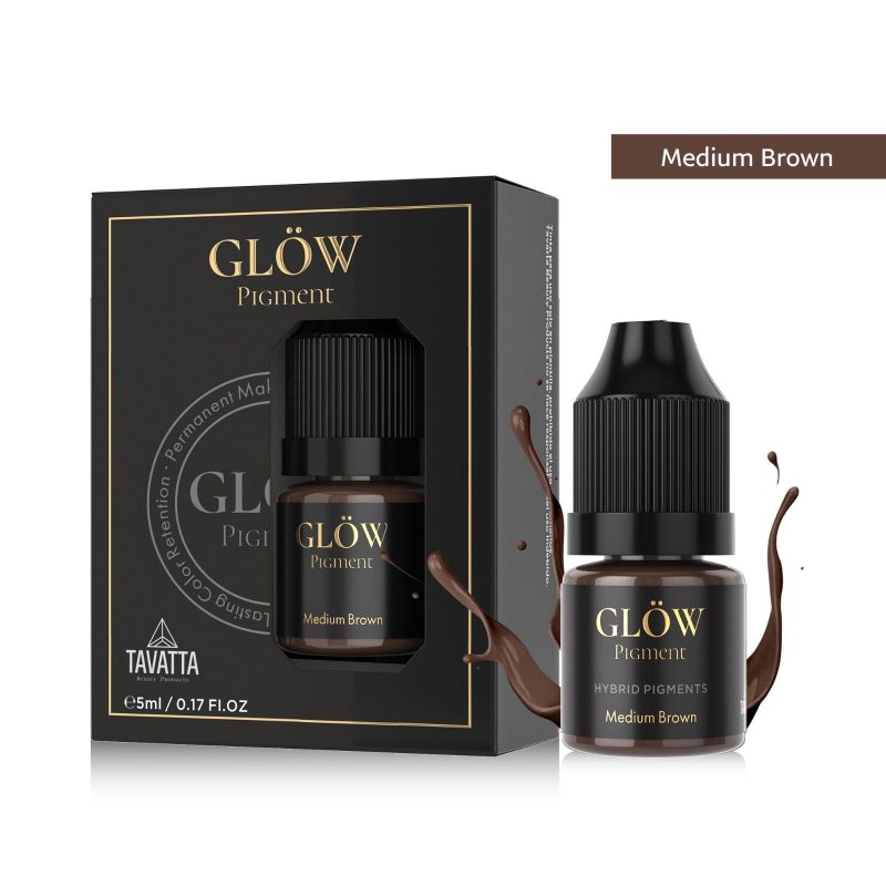 Pigmento Glöw Hibrido Medium Brown