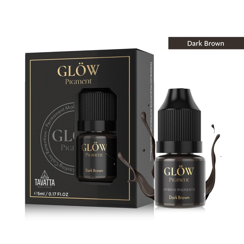 Pigmento Glöw Hibrido Dark Brown