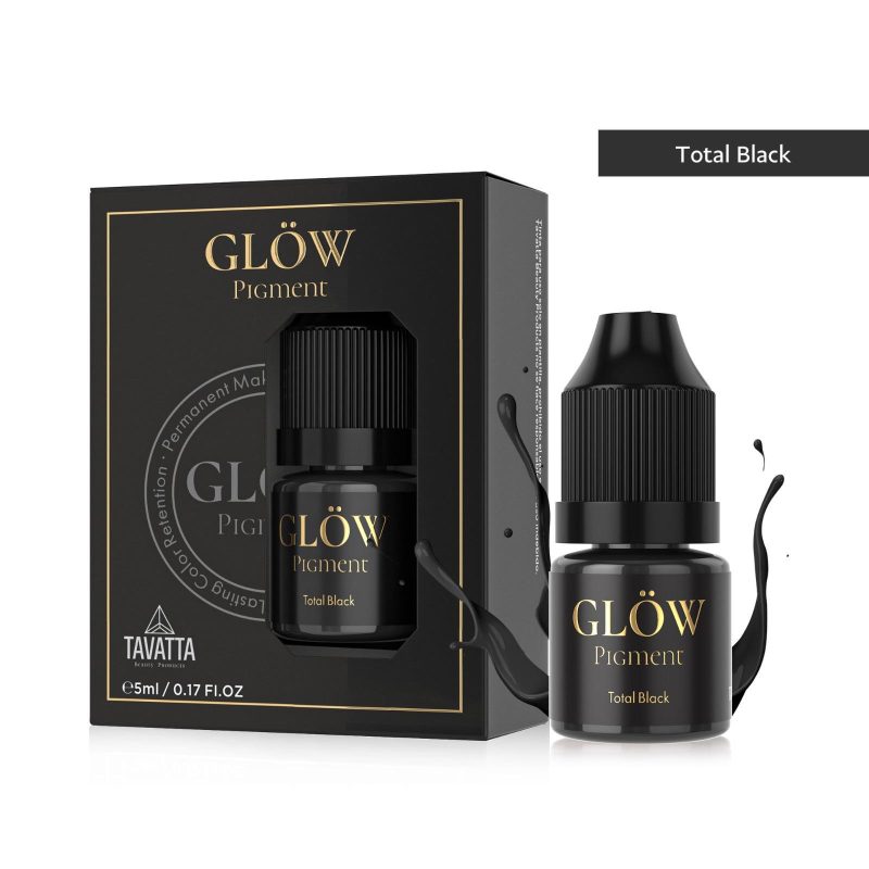 Pigmento Glöw Total Black