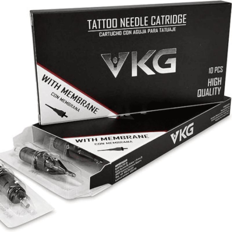 Agujas Viking Caja de 10 Cartuchos