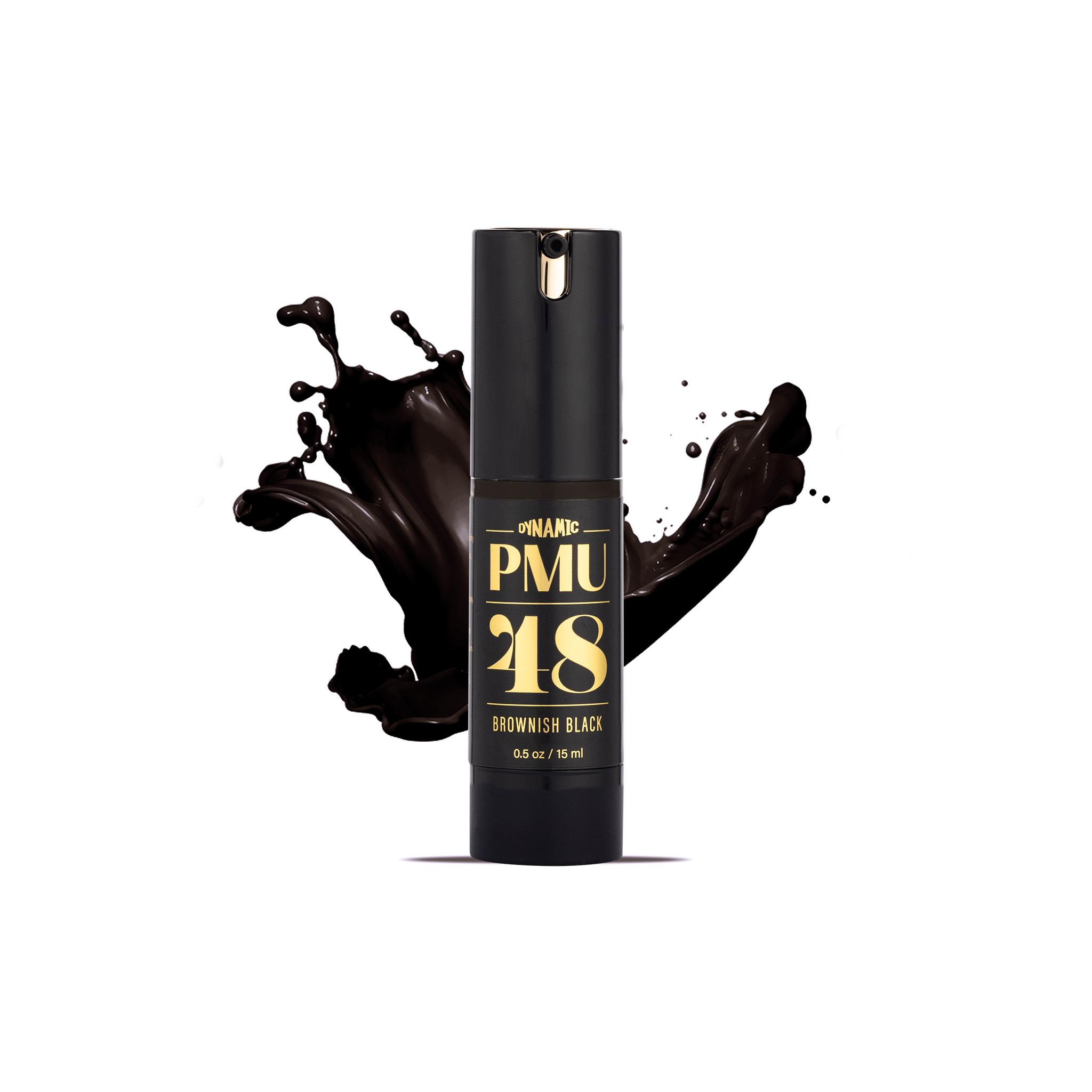 Pigmentos Dynamic PMU - 48 Brownish Black - 15ml