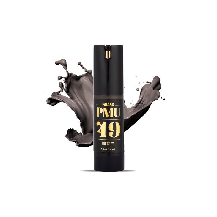 Pigmentos Dynamic PMU - 49 Tin Grey - 15ml