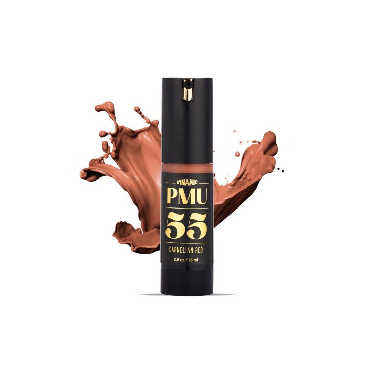 Pigmentos Dynamic PMU - 55 Carnelian Red - 15ml